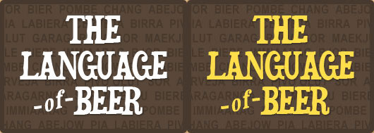 Language of Beer
