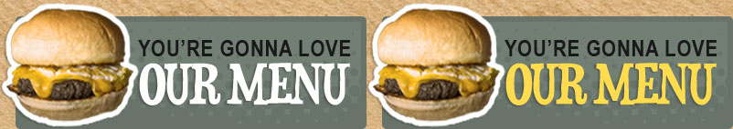 You're Gonna Love Our Menu