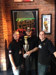 Burger Battle Winners 02-04-14