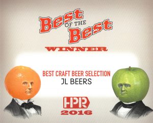 2016 HPR Best of the Best - Best Craft Beer Selection