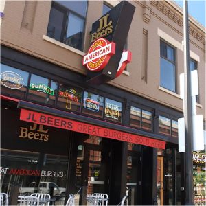 Location - JL Beers Downtown Fargo