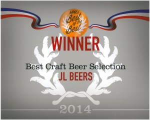 2014 HPR Best Bets - Best Craft Beer Selection