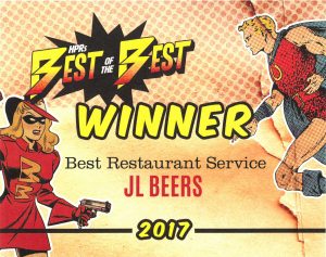 HPR Best of the Best Restaurant Service 2017